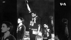 Olimpiadada sportchilarning norozilik namoyishi