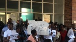 Zimbabwe: manifestation des médecins pour la libération d'un collègue "enlevé"