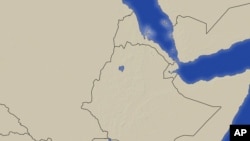 የኢትዮጵያ ካርታ