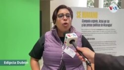 Edipcia Dubón, exdiputada nicaragüense