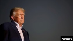 აშშ-ის ყოფილი პრეზიდენტი, დონალდ ტრამპი