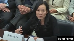 長年研究天安門歷史的加拿大華裔學者何曉清。