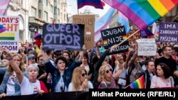 Prva Bh. povorka ponosa, Sarajevo, 8. septembar 2019.