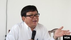 លោក ស៊ុន ឆ័យ​ប្រធាន​ក្រុម​អ្នក​តំណាង​រាស្ត្រគណបក្ស​សម រង្ស៊ី​