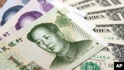 人民幣不斷升值﹐中國通脹壓力持續居高不下