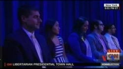 Непопулярністю Клінтон та Трампа намагаються скористатися інші партії. Відео