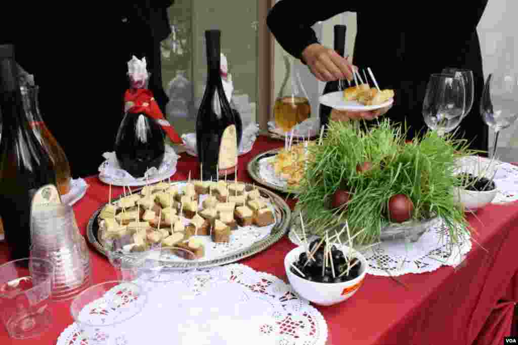 "მანდილი" ახალი ღვინის ფესტივალზე