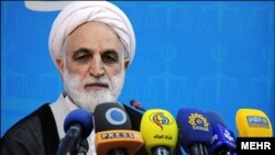 غلامحسین محسنی اژه‌ای، دادستان کل کشور و سخنگوی قوه قضائیه ایران