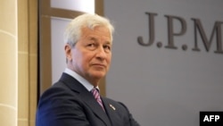 美國投資銀行摩根大通的首席執行官杰米·戴蒙（Jamie Dimon）