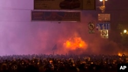 "Грушевського стріт". Світ облетіли фото заворушень у Києві. ФОТО