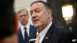 Abu Dabi, 2019: AQShning o'sha paytdagi Davlat kotibi Mayk Pompeo