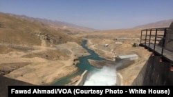  کار بند سلما در سال ۱۹۷۶ میلادی در زمان حکومت سردار محمد داوود خان آغاز شده بود. 