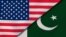 پاکستان اور امریکہ کے قومی پرچم۔ فائل فوٹو
