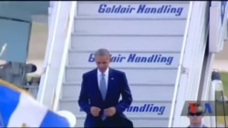 Опісля огляду Афін та стародавнього Акрополя, Обама вдався заспокоювати європейських партнерів США. Відео