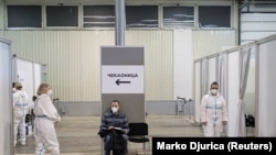 Beogradski sajam je jedan od najvećih punktova za masovnu vakcinaciju 