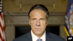 Andrew Cuomo, who has been holed up with advisers at the governor's mansion since the report's release, could not be immediately reached for comment. 