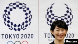 La ministra de Japón para los Juegos Olímpicos de Tokio 2020, Tamayo Marukawa.