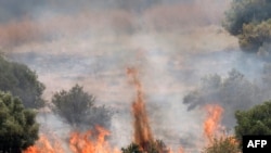 Wuta tana ci bayan wani harin roka da aka kai daga Lebanon