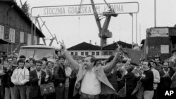 ფოტო არქივიდან - ლეხ ვალენსა.