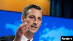 ند پرایس، سخنگوی وزارت خارجۀ ایالات متحده امریکا