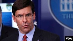 Sekretar za odbranu SAD Mark Esper, arhiva