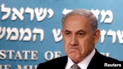 بنیامین نتانیاهو نخست وزیر اسرائیل