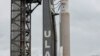 El cohete Atlas V que lleva la cápsula CST-100 Starliner de Boeing es visto en Cabo Cañaveral, el 4 de agosto de 2021.
