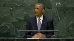 Україна стала центральною темою промови Обами
