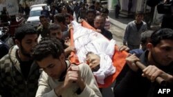 Isroil prezidenti Vashingtonda, G’azo bilan chegarada yana hujumlar