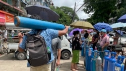 ကိုဗစ် အကျပ်အတည်းကာလ အကာအကွယ်မဲ့သူတွေ အရေးစိုးရိမ် (CARE International)