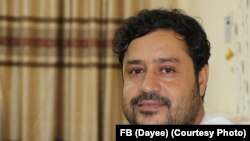 Afghanistan -- Mohammad Alyas Dayee RFERL journalist Died in Helmand on Road Side Bomb,12 Nov 2020 