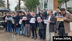 Girtina Rojnamevnana li Herêma Kurdistanê Tê Protesto Kirin