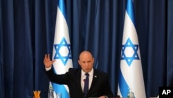 نفتالی بنت، نخست وزیر اسرائیل