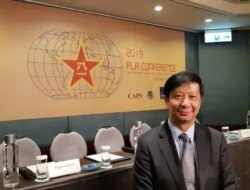 位于台北的国家政策研究基金会国家安全组副研究员揭仲