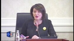 Jahjaga, thirrje për ndërtimin e institucioneve