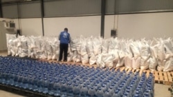 Estados Unidos ajudam Moçambique a alimentar deslocados da insurgência