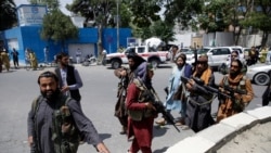 Talibanski borci patroliraju Kabulom 19. avgusta 2021.
