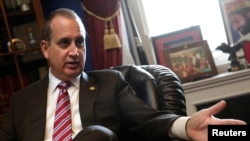 El representante Mario Díaz-Balart, republicano por Florida, expresó su rechazo a medida del gobierno del presidente Donald Trump de cancelar el TPS para Nicaragua.