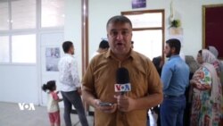 دەنگدانی هاووڵاتیان لە ناوەندی دەنگدانی حەمرین لە قەزای کەلار