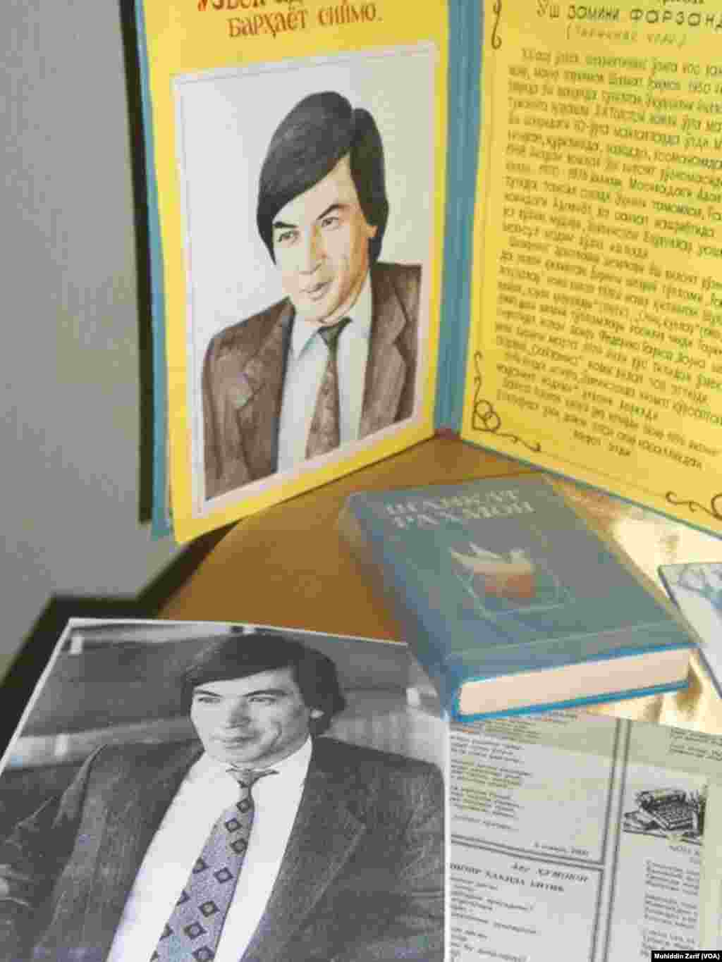 Shavkat Rahmon ijodiga bag&rsquo;ishlangan burchaklar Qirg&rsquo;iziston janubidagi ko&rsquo;plab o&rsquo;zbekzabon maktablarda tashkil etilgan. 