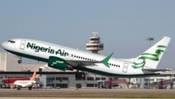 Sabuwan jirgin saman Najeriya