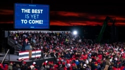 Predsjednik Trump na mitingu u Traverse Cityju u Michiganu 2. novembra 2020.