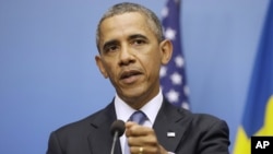 Президент Барак Обама у Швеції