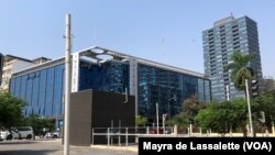 Rua do Ministério do Interior em Luanda, Angola