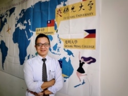 台湾宜兰的佛光大学公共事务学系教授陈尚懋 (照片提供:陈尚懋)