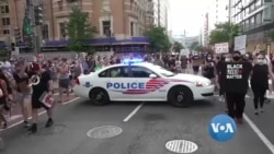 George Floyd အတွက် အောက်မေ့ဘွယ် အခမ်းအနားတွေနဲ့ ဆန္ဒပြပွဲများ