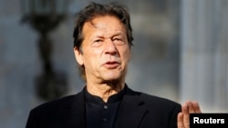 وزیرِ اعظم پاکستان عمران خان (فائل فوٹو)