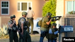 کیلیفورنیا میں فائرنگ سے 14 افراد ہلاک