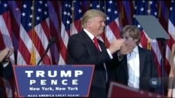 Як прості американці і сам Дональд Трамп зустріли звістку про його перемогу. Відео