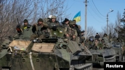 Ukraina qo'shinlari Debalsevodan chiqmoqda